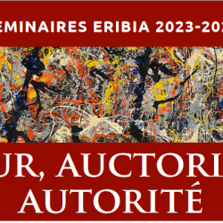 Séminaires ERIBIA – Programme 2023-2024