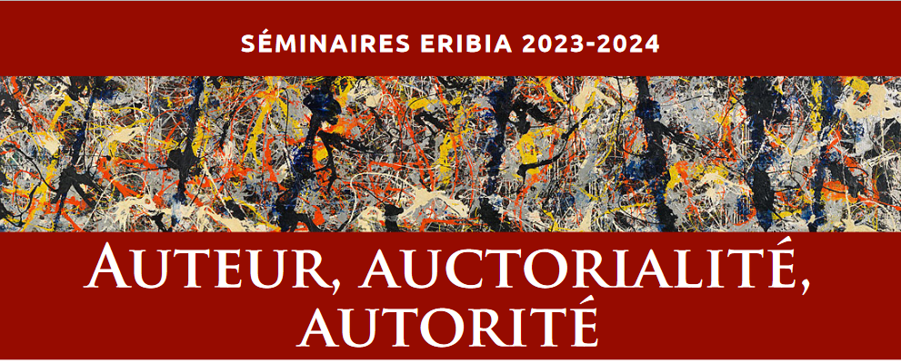 You are currently viewing Séminaires ERIBIA – Programme 2023-2024