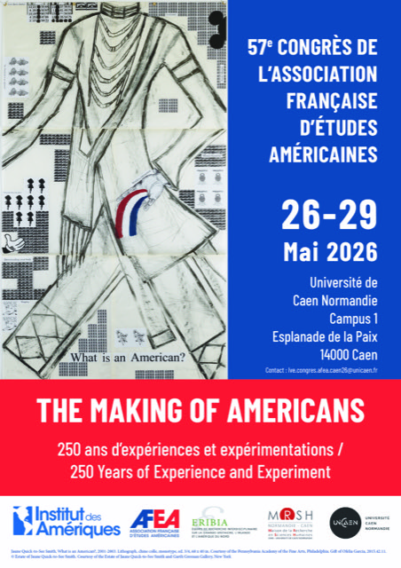The Making of Americans: 250 years of experiment and experimentation / La fabrique des Américains : 250 ans d’expériences et d’expérimentations