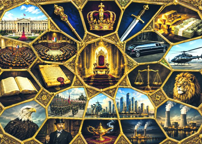 Histoires de Pouvoir: Comment le pouvoir se raconte / Stories and Histories of Power